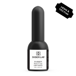 Kamuflująca baza kauczukowa ,,Rubber base'' -  light white, 10ml