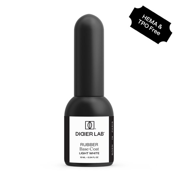 Kamuflująca baza kauczukowa ,,Rubber base'' -  light white, 10ml