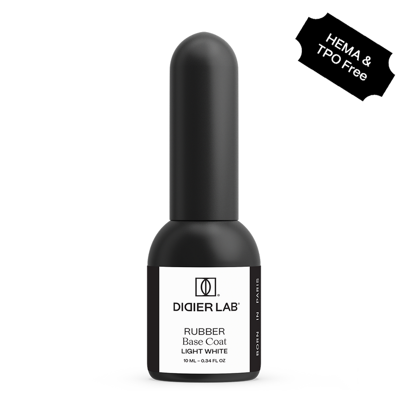 Kamuflująca baza kauczukowa ,,Rubber base'' -  light white, 10ml