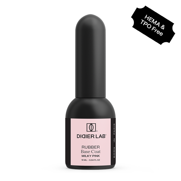 Kamuflująca baza kauczukowa ,,Rubber base'' - milky pink, 10ml