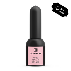 Kamuflująca baza kauczukowa ,,Rubber base'' - light rose, 10ml