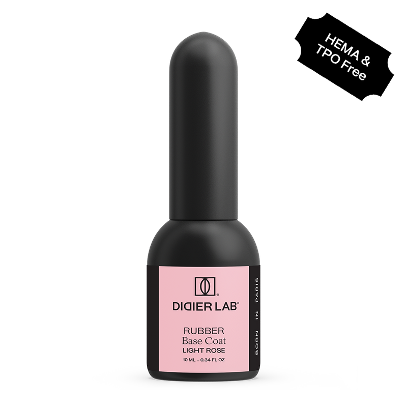 Kamuflująca baza kauczukowa ,,Rubber base'' - light rose, 10ml
