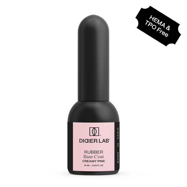 Kamuflująca baza kauczukowa ,,Rubber base'' - creamy pink, 10ml