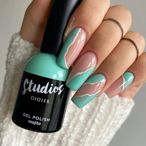 Lakier hybrydowy Studios Didier - mojito, 8ml