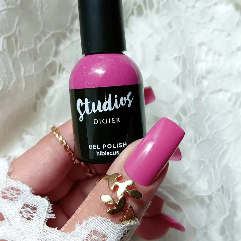 Lakier hybrydowy Studios Didier - Hibiscus, 8ml