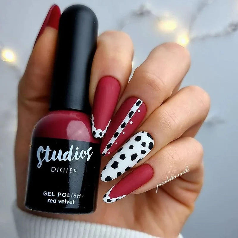 Lakier hybrydowy Studios Didier - red velvet, 8ml