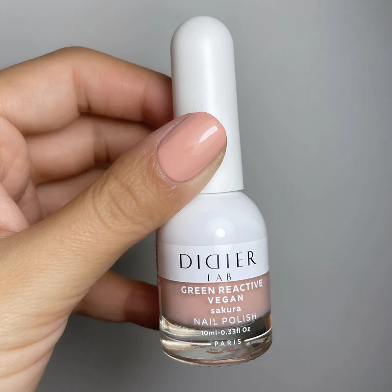 Wegański lakier klasyczny "Didier Lab", Sakura 10 ml
