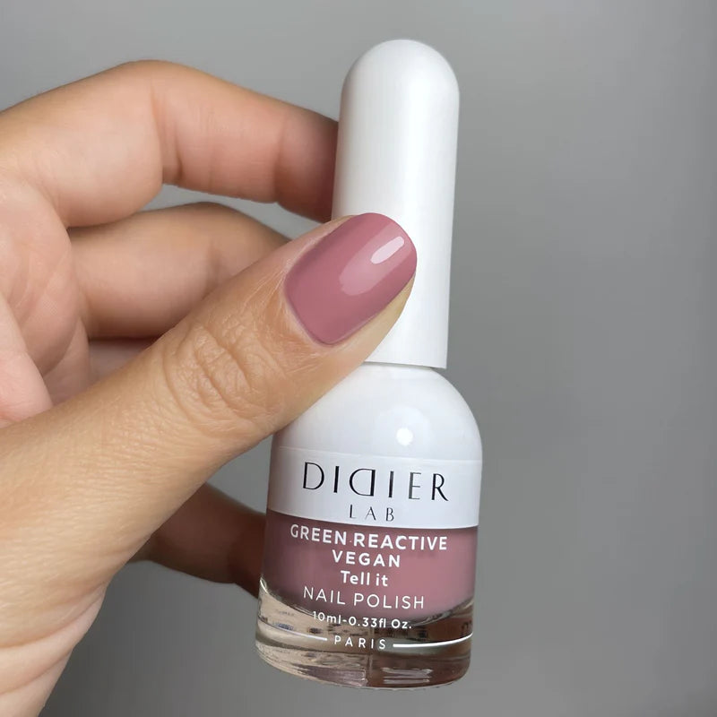 Wegański lakier klasyczny "Didier Lab", Tell it 10 ml
