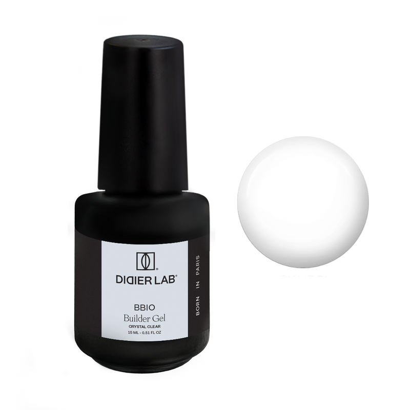 BBIO Żel budujący w butelce "Didier Lab", Crystal Clear, 15ml