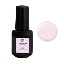 BBIO Żel budujący w butelce "Didier Lab", Pink Mask Glitter, 15ml
