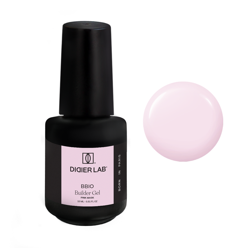 BBIO Żel budujący w butelce "Didier Lab", Pink Mask, 15ml