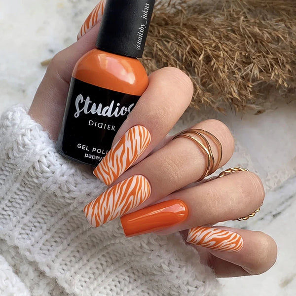 Lakier hybrydowy Studios Didier - Papaya, 8ml