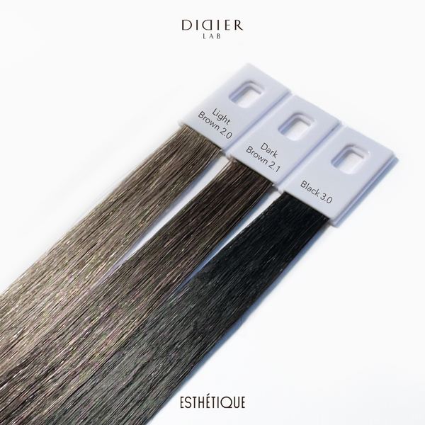 Farba do brwi i rzęs "Didier Lab" Esthétique Black, 15ml, 1 szt.
