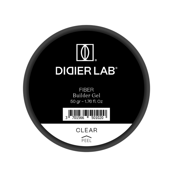 Żel budujący Fiber, "Didier Lab", Clear, 50gr