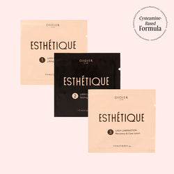 Zestaw do liftingu rzęs, Didier Lab Esthétique,  3 x 1szt. x 1.5ml