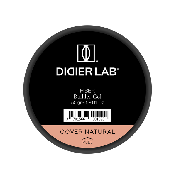 Żel budujący Fiber, "Didier Lab", Cover Natural, 50gr