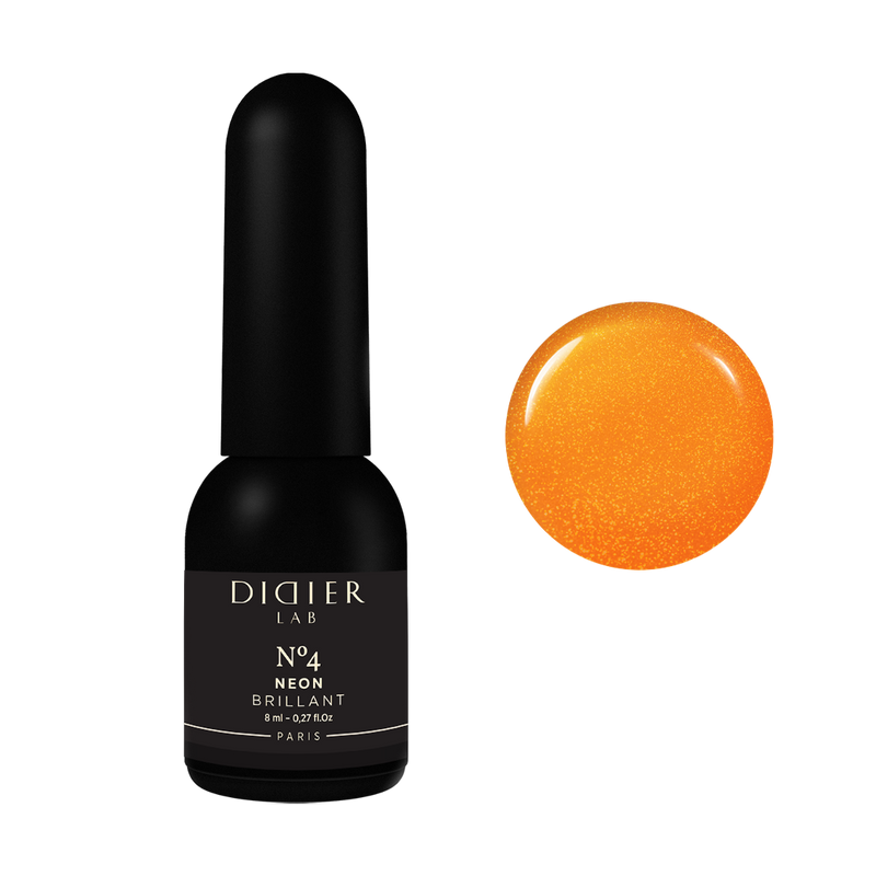 "Didier Lab", Brillant NEON, No4, 8ml