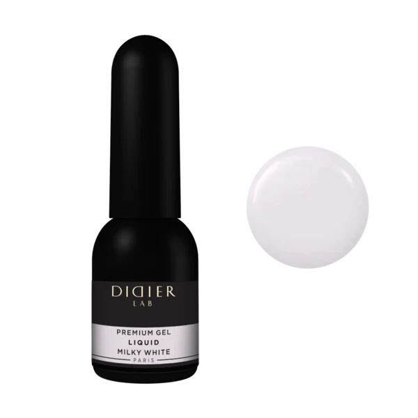 Premium Gel Liquid "Didier Lab", milky white