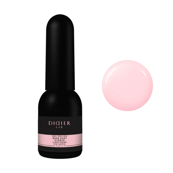 Kamuflująca baza kauczukowa ,,Rubber base'' - light rose, 10ml