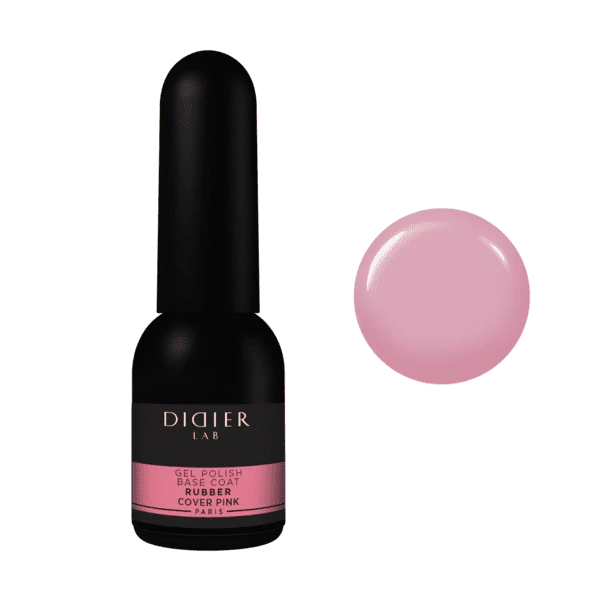 Kamuflująca baza kauczukowa ,,Rubber base'' - cover pink, 10ml