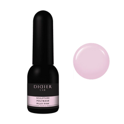 Lakier Kauczukowy Polybase "Didier Lab", Milky pink, 10ml