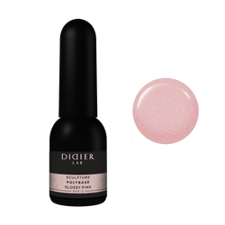 Lakier Kauczukowy  Polybase "Didier Lab", Glossy pink, 10ml