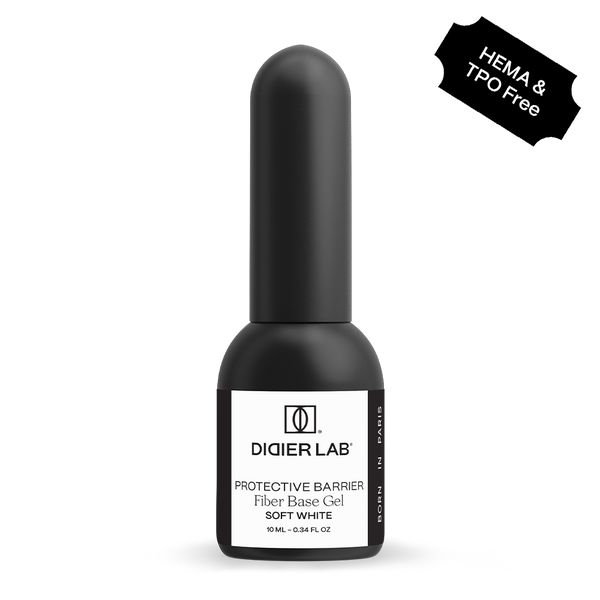Fiber base gel "Didier Lab", Soft White, 10ml