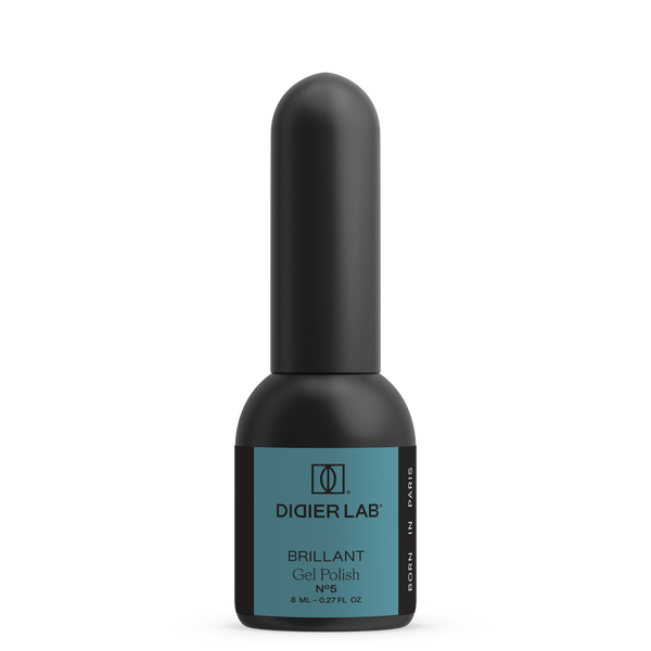 Lakier hybrydowy z efektem Flash Brillant No5, Didier Lab, 8ml