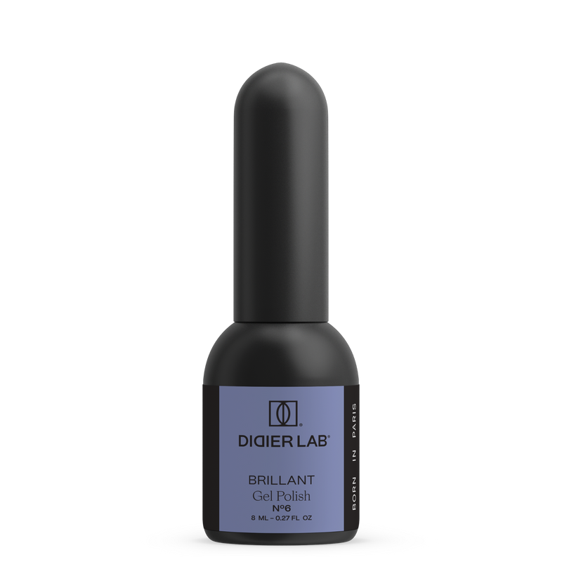 Lakier hybrydowy z efektem Flash Brillant No 6, Didier Lab, 8ml