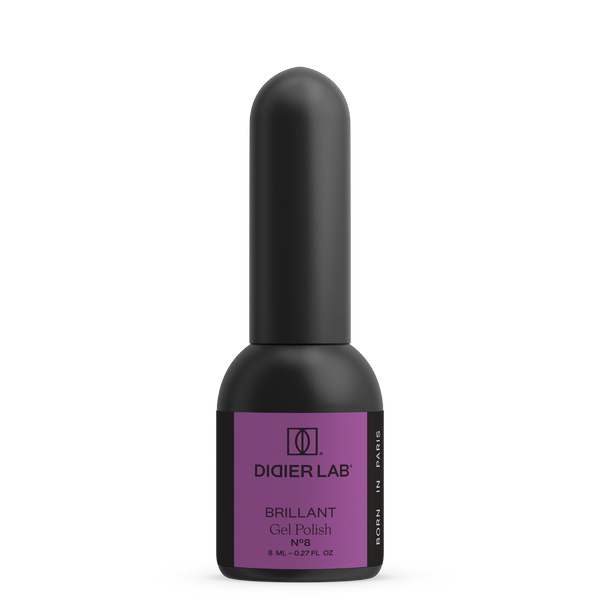Lakier hybrydowy z efektem Flash Brillant No8, Didier Lab, 8ml