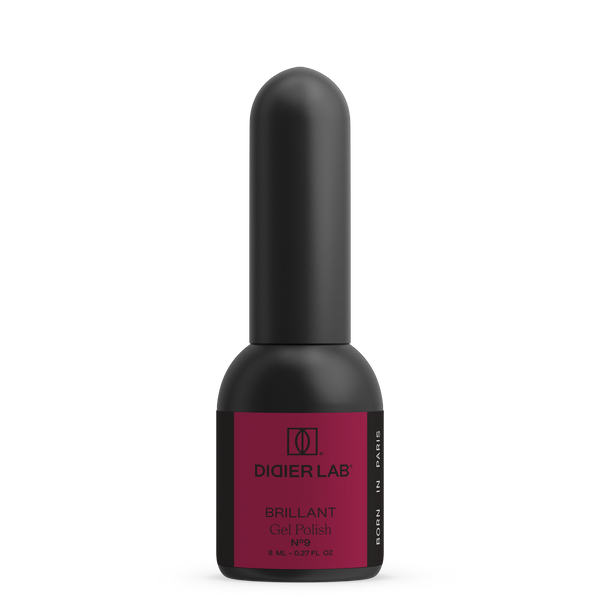 Lakier hybrydowy z efektem Flash Brillant No9, Didier Lab, 8ml