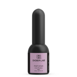 Lakier hybrydowy Didier Lab", POP STAR, No1, 8ml