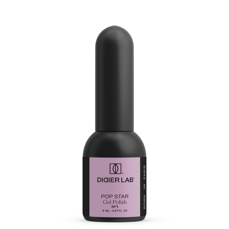 Lakier hybrydowy Didier Lab", POP STAR, No1, 8ml