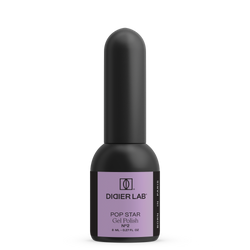 Lakier hybrydowy Didier Lab", POP STAR, No2, 8ml