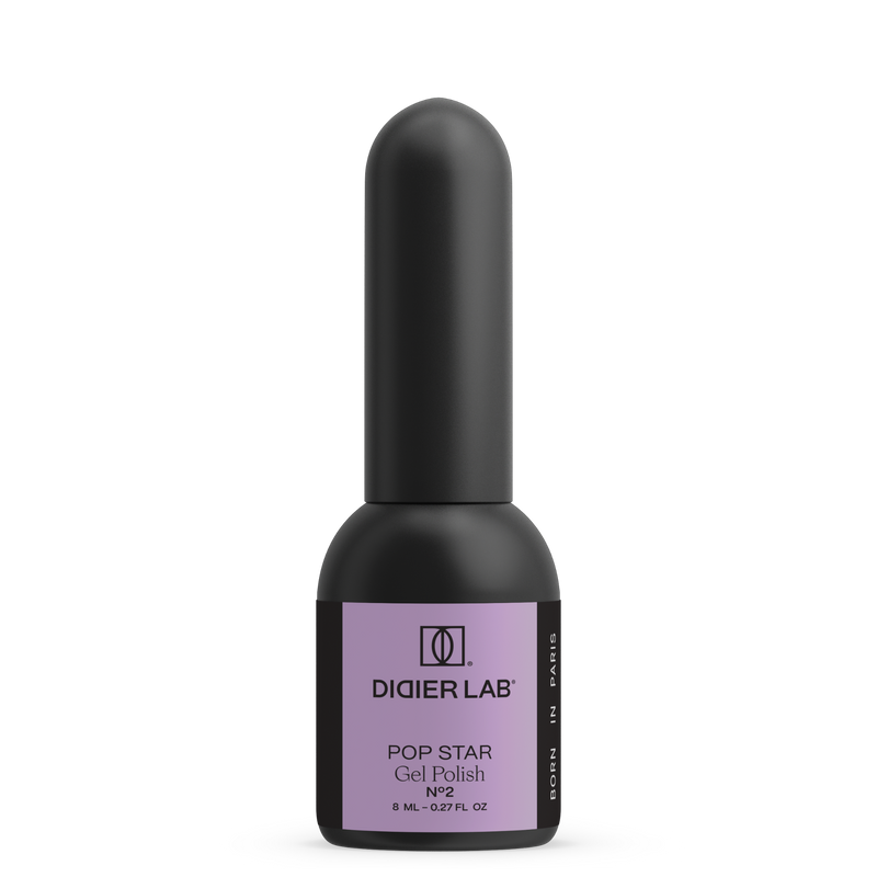 Lakier hybrydowy Didier Lab", POP STAR, No2, 8ml