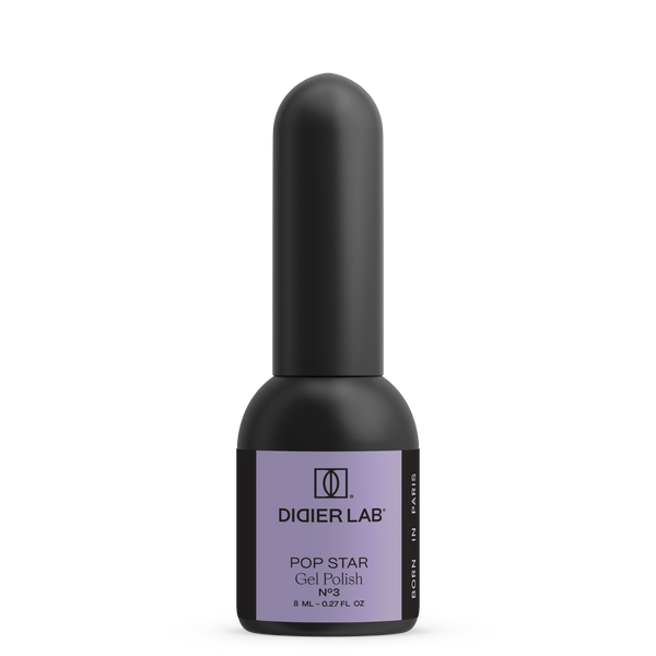 Lakier hybrydowy Didier Lab", POP STAR, No3, 8ml