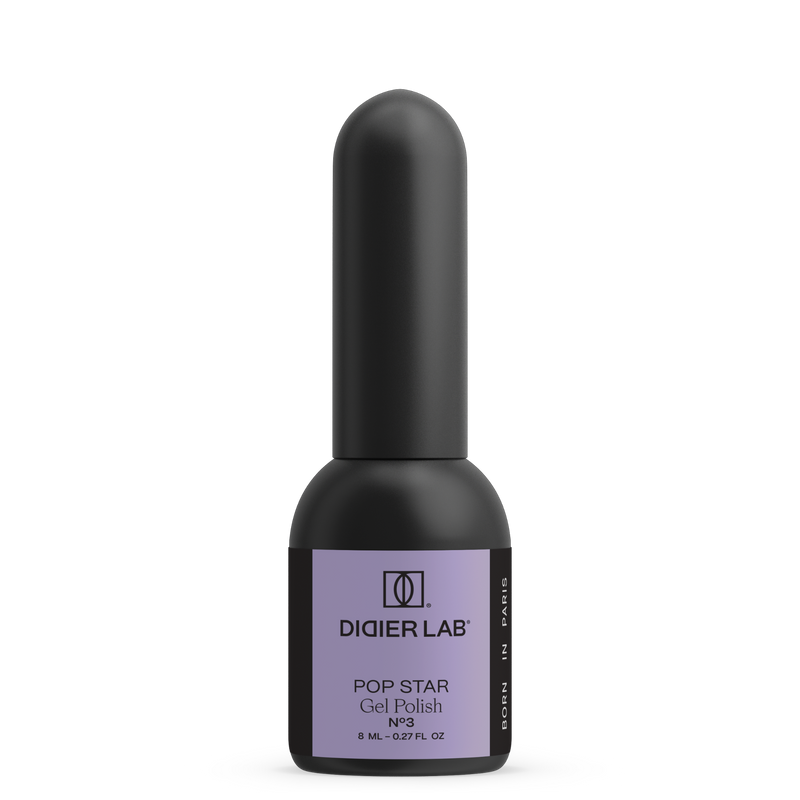 Lakier hybrydowy Didier Lab", POP STAR, No3, 8ml