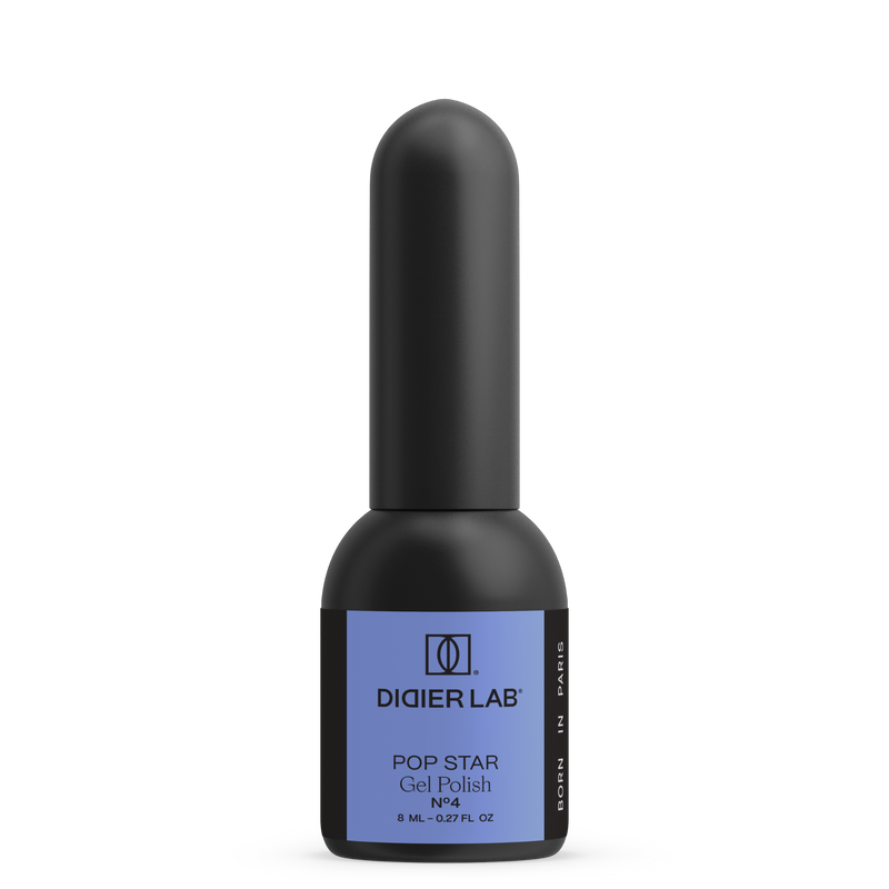 Lakier hybrydowy Didier Lab", POP STAR, No4, 8ml