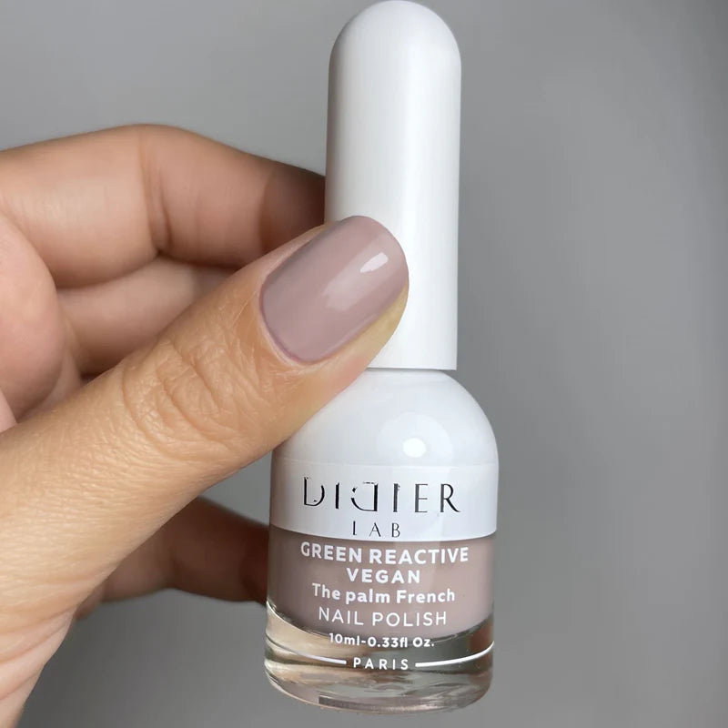 Wegański lakier klasyczny "Didier Lab", The palm French 10 ml