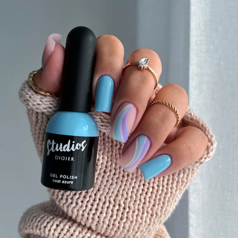 Lakier hybrydowy Studios Didier - coat azure, 8ml