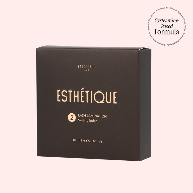 Balsam utrwalający do liftingu rzęs "Didier Lab Esthétique", KROK 2, Zestaw 1,5 ml x 10szt