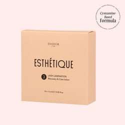Balsam odżywczy do liftingu rzęs "Didier Lab Esthétique", KROK 3, Zestaw 1,5 ml x 10szt