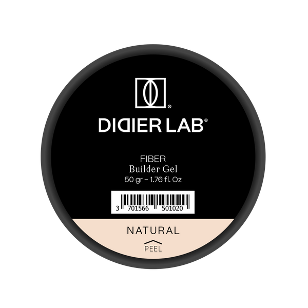 Żel budujący Fiber, "Didier Lab", Natural, 50gr