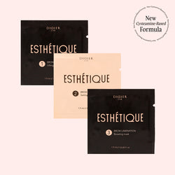 Zestaw do laminacji brwi Didier Lab Esthétique , 3 x 1szt. x 1.5ml
