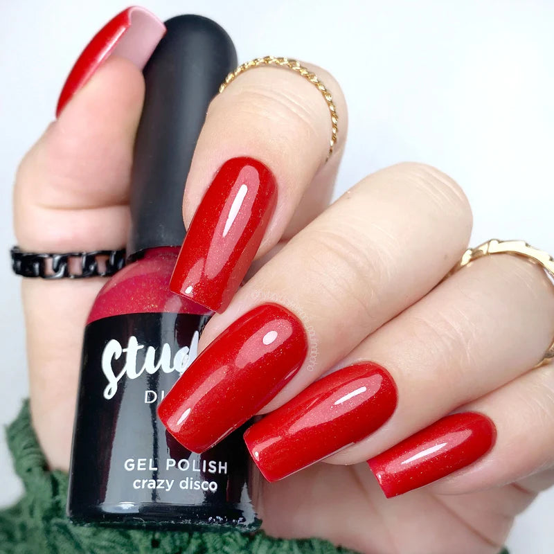 Lakier hybrydowy Studios Didier - crazy disco, 8ml
