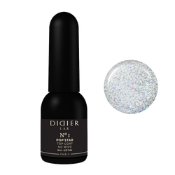 Top no wipe Didier Lab", POP STAR, No1, 8ml