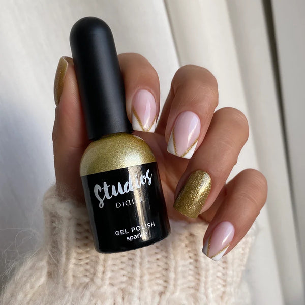 Lakier hybrydowy Studios Didier - sparkle, 8ml
