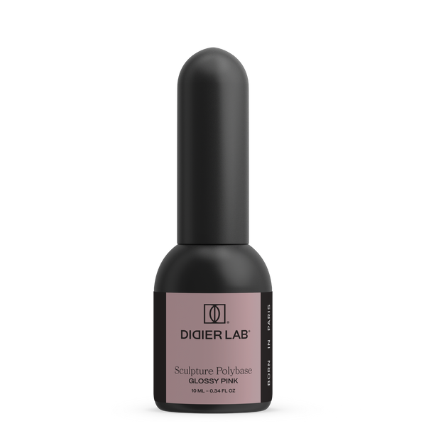 Lakier Kauczukowy  Polybase "Didier Lab", Glossy pink, 10ml