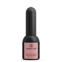 Lakier Kauczukowy Polybase "Didier Lab", Light Nude French, 10ml
