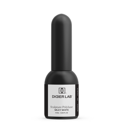 Lakier Kauczukowy  Polybase "Didier Lab", Milky White, 10ml